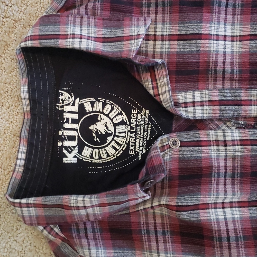 Kuhl long sleeve shirt